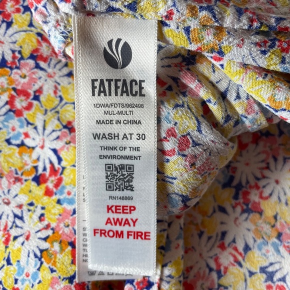 Cute Summer floral maxi dress | Size: 10 - Picture 10 of 15